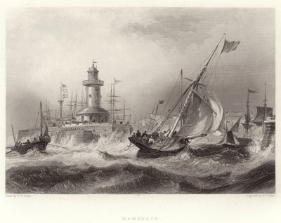 ラムズゲート 作： エドワード・ウィリアム・クック